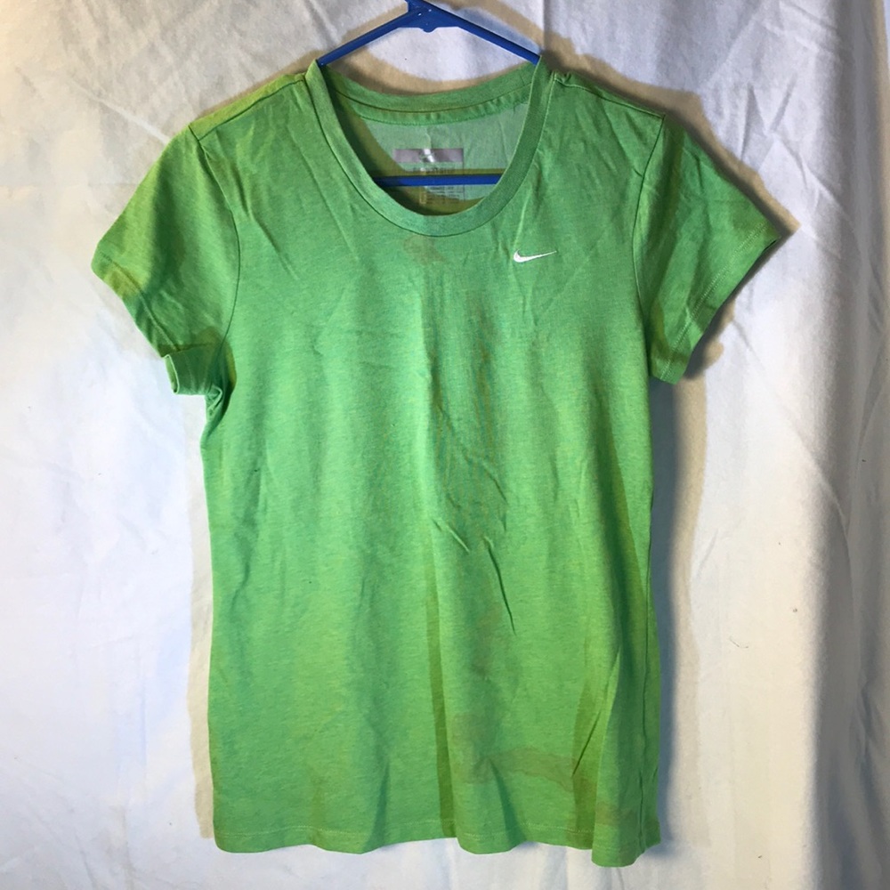 Nike sports tee cotton mix Sz S